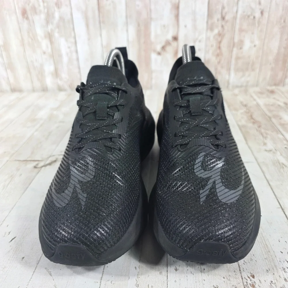 Gravity Defyer G-Defy Ion Womens Black VersoShock Slip Resistant Sneakers